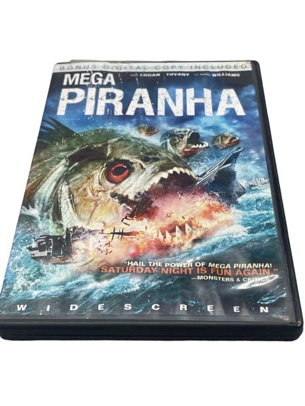 mega piranha dvd 2010 echo bridge not rated English READ